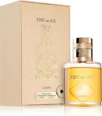 Fire On Ice - Lattafa Perfumes