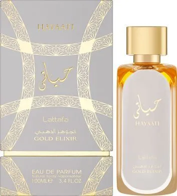 Hayaati Gold Elixir 100 мл Парфумована вода Lattafa Perfumes (366152976)