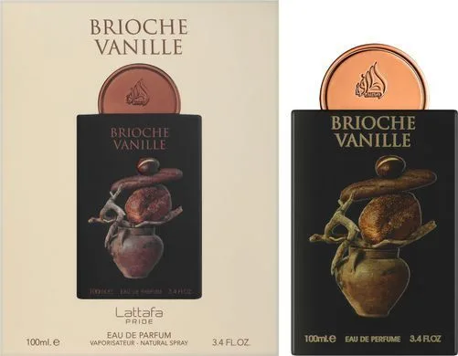 Brioche Vanille - Lattafa Perfumes