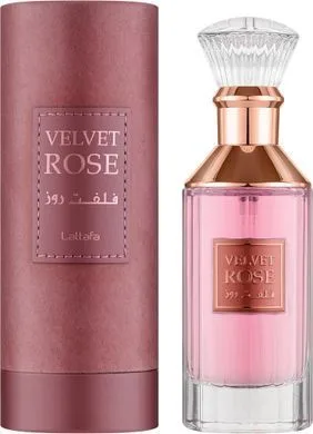 Lattafa Velvet Rose парфумована вода унісекс 100 мл