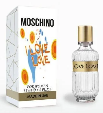 PR-8-022 Парфум. вода Жін Moschino I Love Love 37 мл.