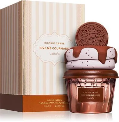 Give Me Gourmand Cookie Crave - Lattafa Perfumes