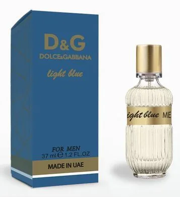 PR-8-114 Парфум. вода Чол Dolce & Gabbana Light Blue Pour Homme 37 мл.