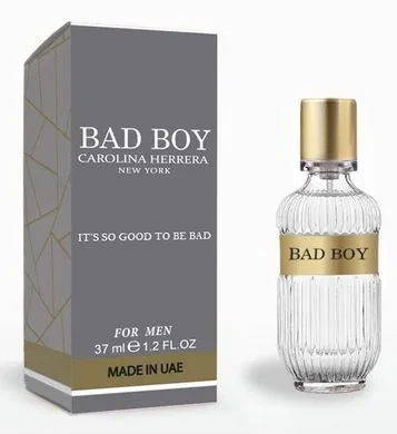 PR-8-117 Парфум. вода Чол Carolina Herrera Bad Boy 37 мл.