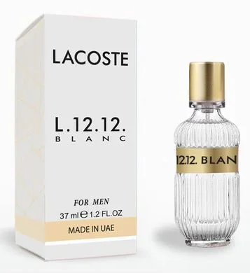 PR-8-052 Парфум. вода Чол Lacoste L.12.12 Blanc 37 мл.