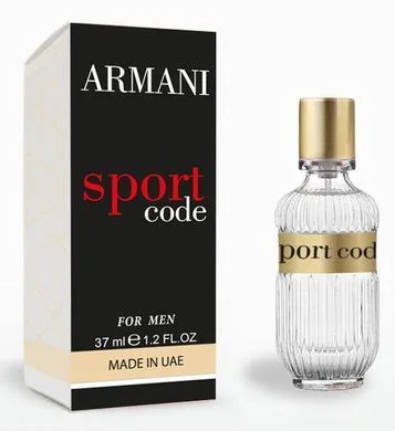 PR-8-057 Парфум. вода Чол Giorgio Armani Code Sport 37 мл.