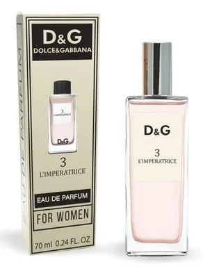 PR-7-001 Парф. вода Жін. D&G 3 L'imperatrice 70 мл.