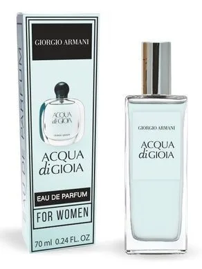 PR-7-015 Парф. вода Жін. Giorgio Armani Acqua di Gioia 70 мл.