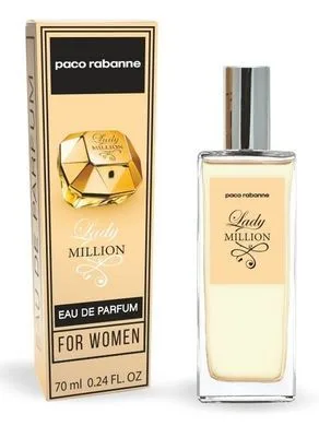 PR-7-017 Парф. вода Жін. Paco Rabanne Lady Million 70 мл.