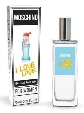 PR-7-022 Парф. вода Жін. Moschino Love Love 70 мл.