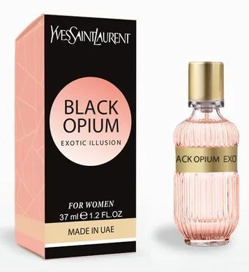 PR-8-142 Парфум. вода Жін Yves Saint Laurent Black Opium Exotic Illusion 37 мл.