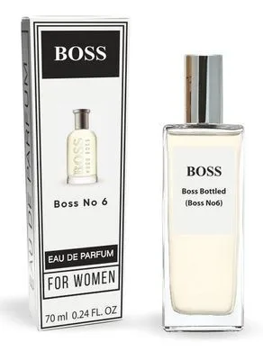 PR-7-067 Парф. вода Чол. Boss Boss No 6 70 мл.