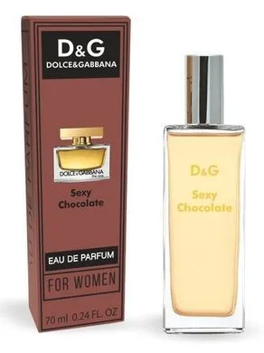 PR-7-086 Парф. вода Жін. D&G Sexy Chocolate 70 мл.