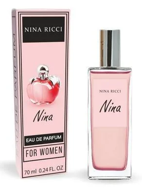 PR-7-025 Парф. вода Жін. Nina Ricci Nina 70 мл.