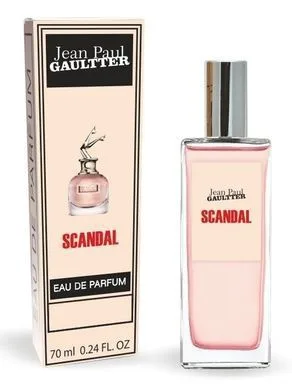 PR-7-109 Парф. вода Жін. Jean Paul Gaultier Scandal 70 мл.