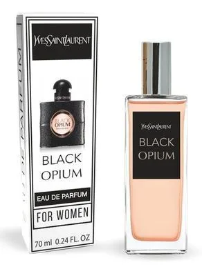 PR-7-028 Парф. вода Жін. Yves Saint Laurent Black Opium 70 мл.