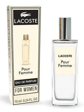 PR-7-037 Парф. вода Жін. Lacoste Pour Femme 70 мл.