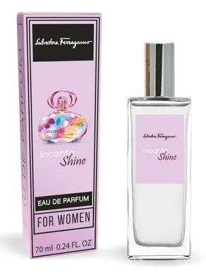 PR-7-040 Парф. вода Жін. Salvatore Ferragamo Incanto Shine 70 мл.