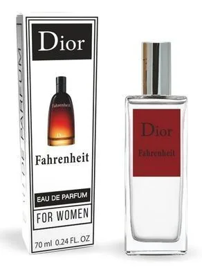 PR-7-050 Парф. вода Чол. Dior Fahrenheit 70 мл.