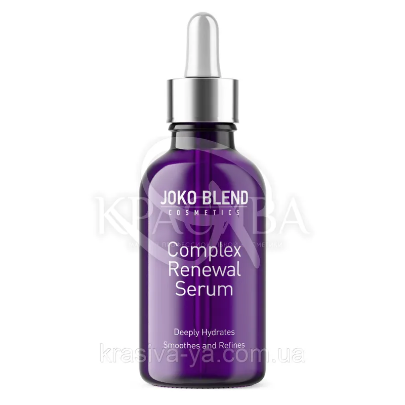 Joko Blend Сироватка пептидний для відновлення шкіри Complex Renewal Serum, 30 мл