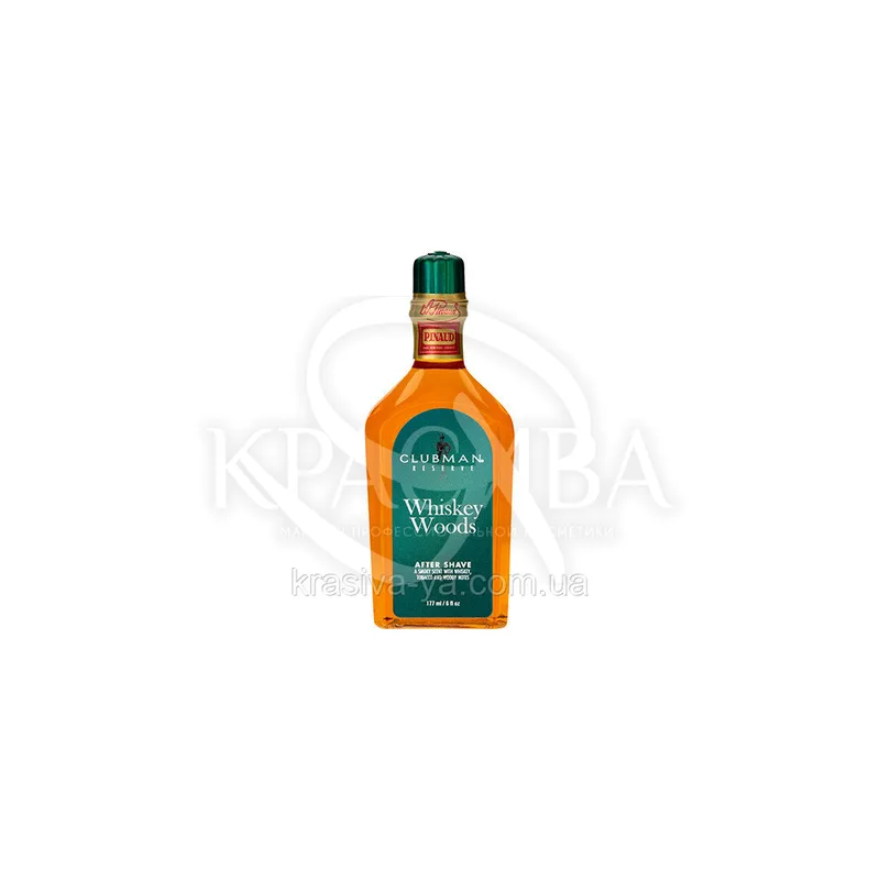 Лосьйон після гоління Clubman Reserve - Whisky Woods After Shave Lotion, 177 мл