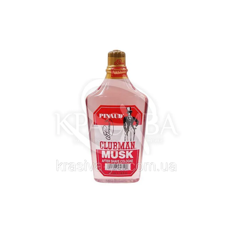 Одеколон після гоління Мускус Musk After Shave Cologne, 177 мл