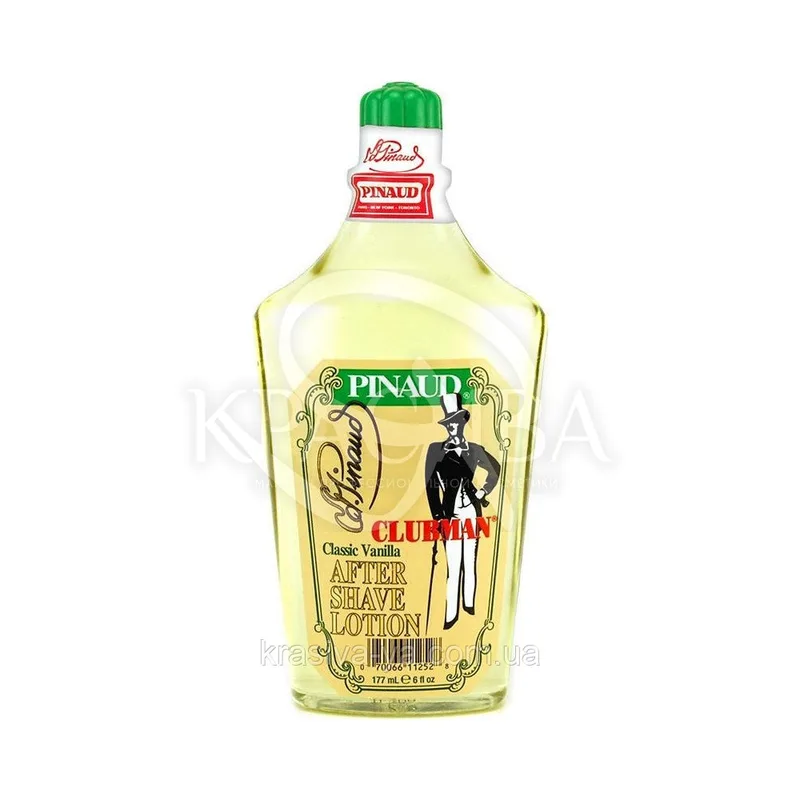 Лосьйон після гоління Ваніль Clubman Classic Vanilla After Shave Lotion, 177 мл