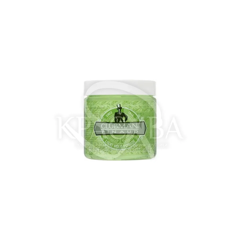 Помада для волосся легкої фіксації Clubman Light Hold Pomade