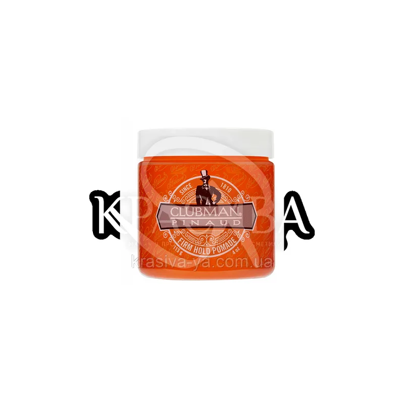 Помада для волосся сильної фіксації Clubman Firm Hold Pomade