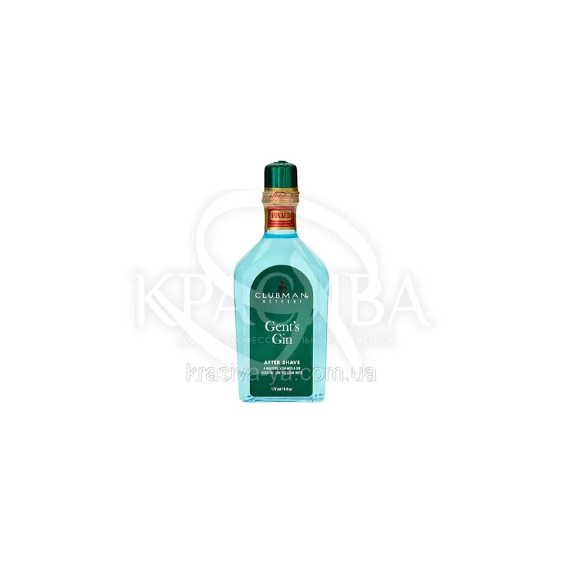 Лосьйон після гоління Clubman Reserve - Gents Gin After Shave Lotion, 177 мл
