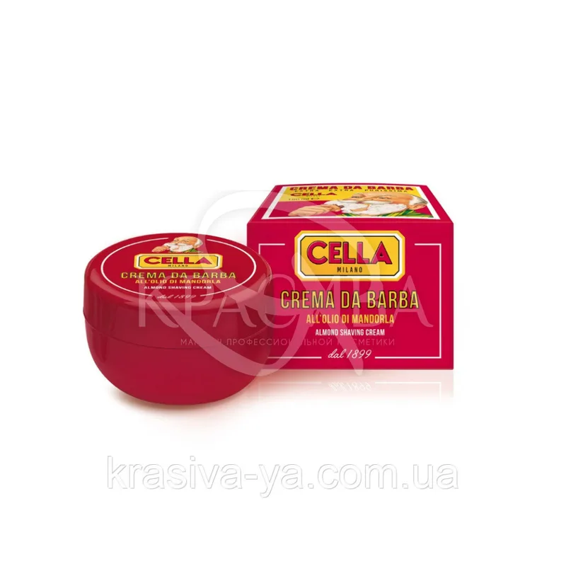 Миндалевый крем для гоління Almond Shaving Cream, 150 мл