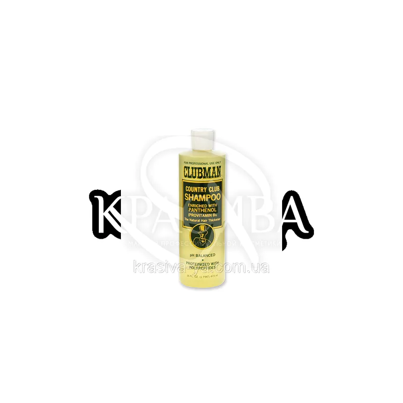 Чоловічий шампунь для волосся Country Club Shampoo, 473 мл