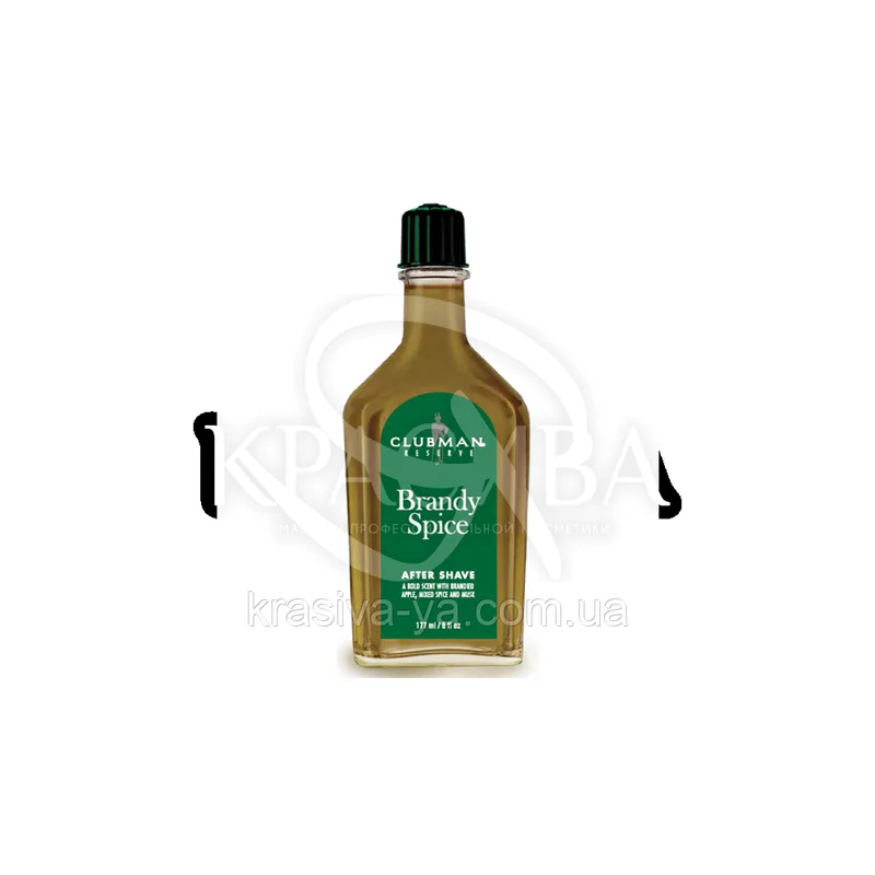 Лосьйон після гоління Clubman Reserve - Brandy Spice After Shave Lotion, 177 мл