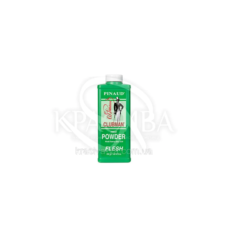 Пудра для тіла Clubman Powder Flesh, 255 г
