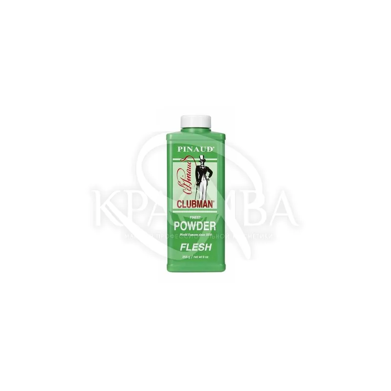 Пудра - тальк універсальний для тіла Clubman Powder Flesh, 255 г