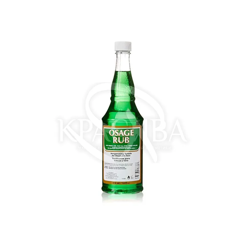 Тонік для обличчя та голови Osage Rub Prof. Size, 414 мл