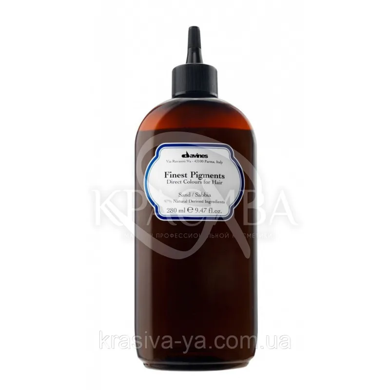 Фарба Для Волосся «Прямий Пігмент» (Пісочний) - Finest Pigments Sand, 280мл