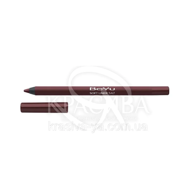 Косметичний олівець для губ 547 Burnt Sienna, 1.2 м