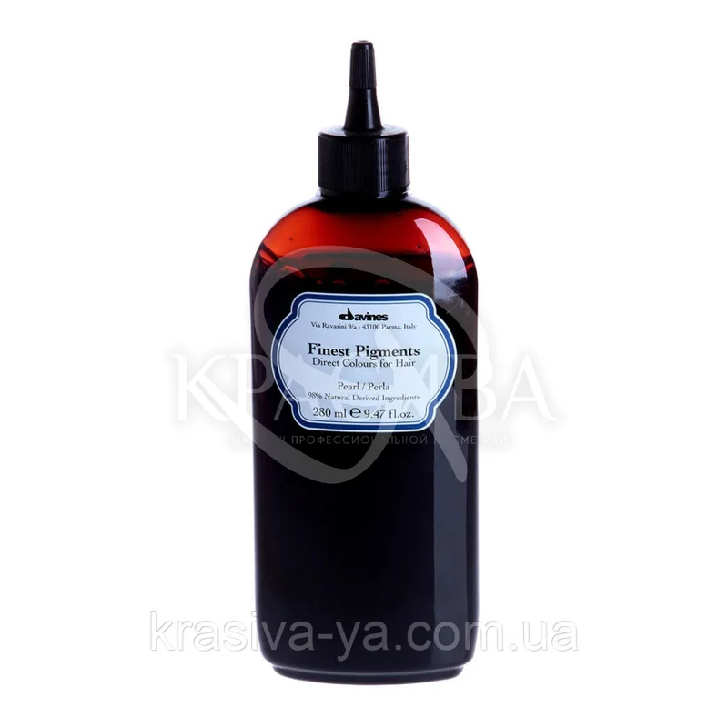 Фарба Для Волосся «Прямий Пігмент» (Перламутровий) - Finest Pigments Pearl, 280мл