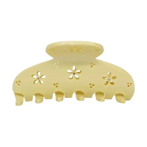 Заколка-краб для волосся EMI JAY Lil Effing Clip in Citrine Petal Eyelet