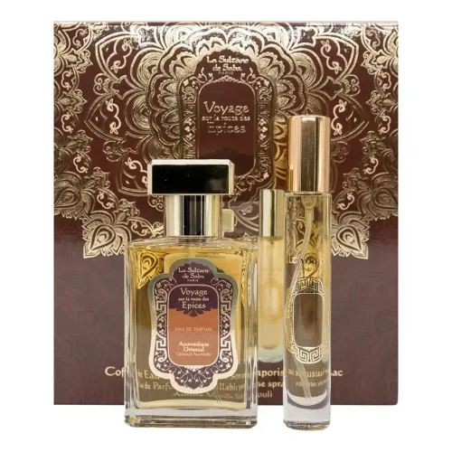 Подарунковий набір парфумів LA SULTANE DE SABA Perfume Gift Set Oriental Ayurvedic Fragrance