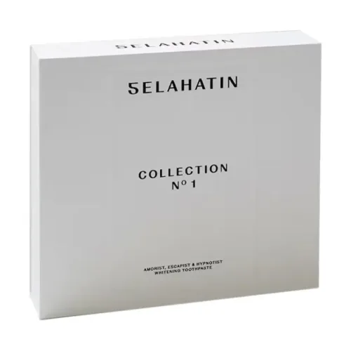 Колекційний набір з 3 паст SELAHATIN Collection No 1 Set — обʼєм 195 мл
