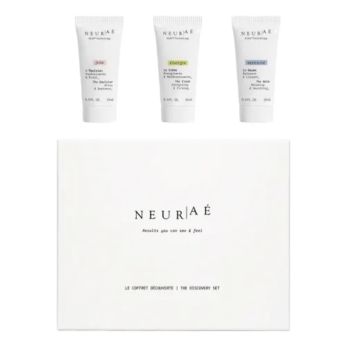 Набір мініатюр для догляду за шкірою NEURAE The Discovery Set