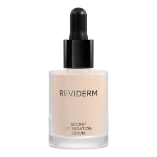 Зволожуюча тональна сироватка SPF15 REVIDERM Secret Foundation Serum — відтінок 1G Ivory