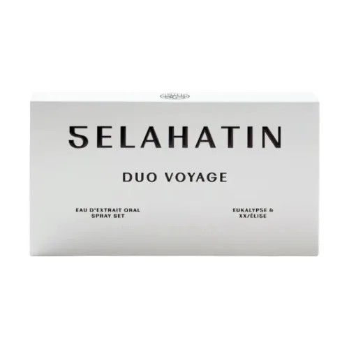 Набір концентрованних спреїв для ротової порожнини SELAHATIN Duo Voyage Set (XX/Élise & Eukalypse)