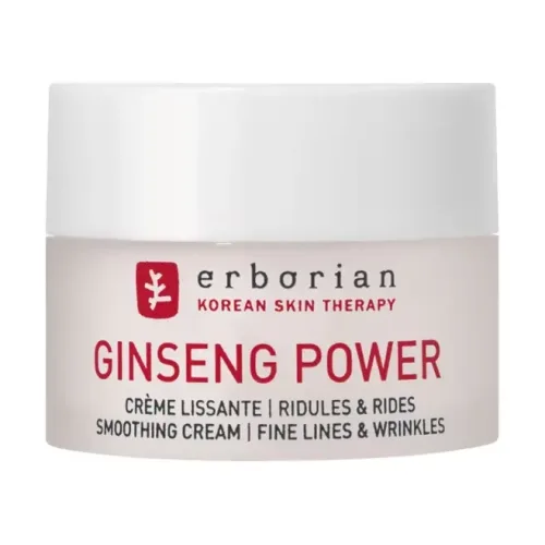 Антивіковий крем для обличчя ERBORIAN Ginseng Power — обʼєм 15 мл 15 мл