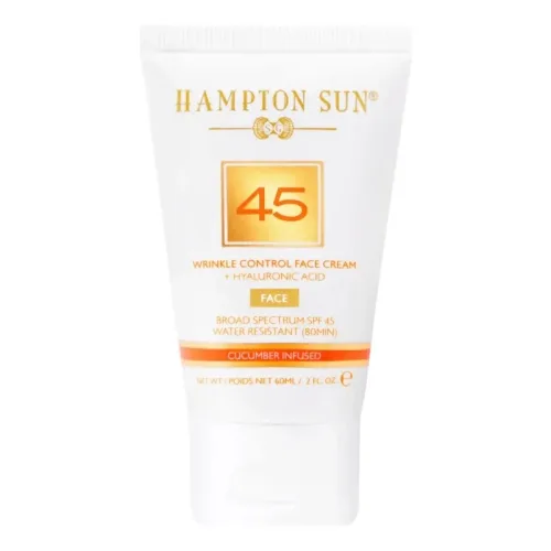 Сонцезахисний крем HAMPTON SUN SPF 45 Face Cream — обʼєм 60 мл