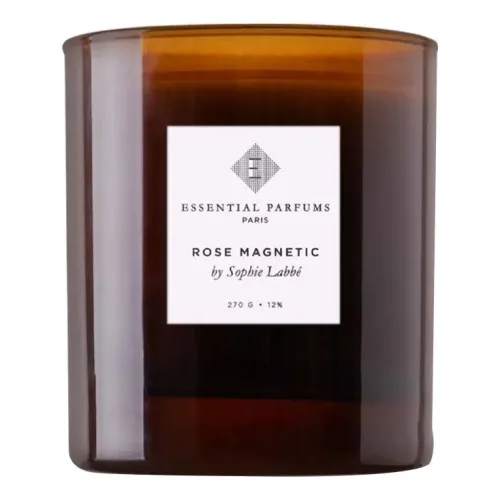 Ароматична свічка ESSENTIAL PARFUMS Rose Magnetic Scented Candle — вага 270 г