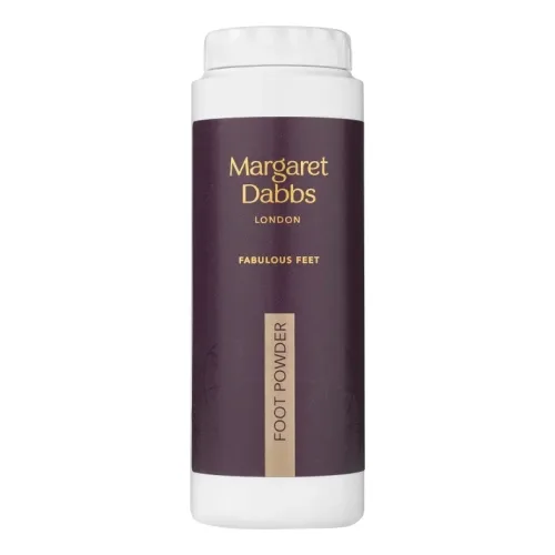 Заспокійлива пудра для ніг MARGARET DABBS LONDON Soothing Foot Powder — вага 50 г