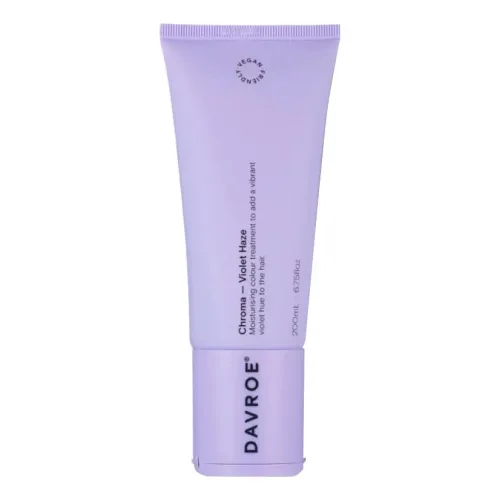 Тонуючий бальзам для волосся DAVROE Chroma Violet Haze — обʼєм 200 мл